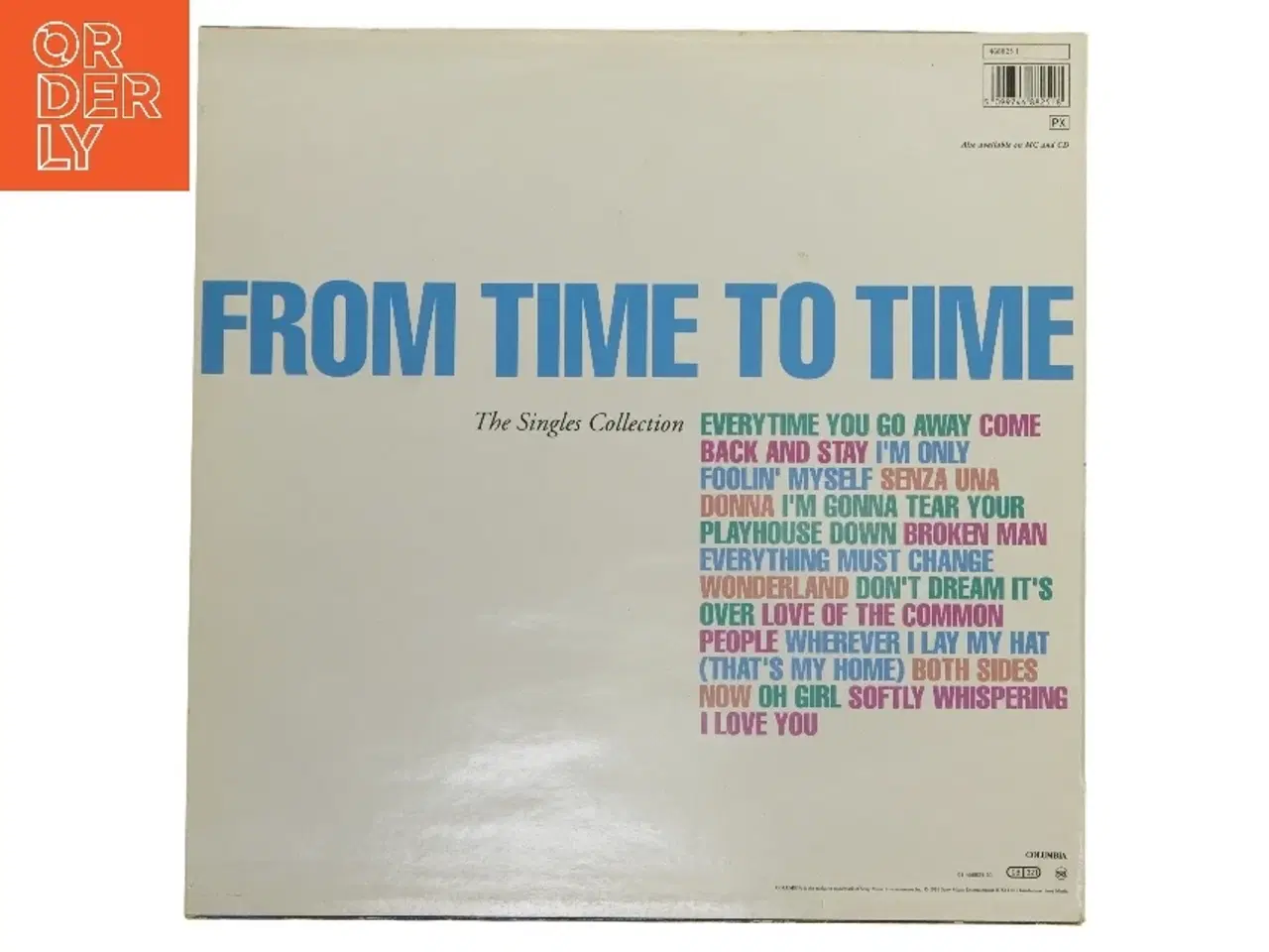 Billede 2 - Paul Young LP: From Time to Time - The Singles Collection fra Columbia