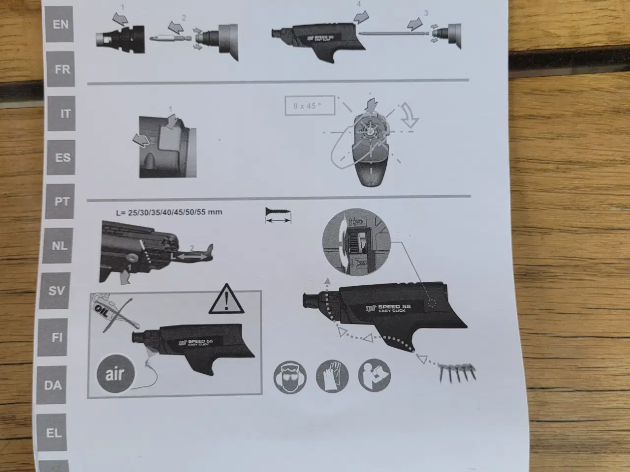 Billede 7 - Spit 218 Gipsskruemaskine Speed 55 Lithium 18V