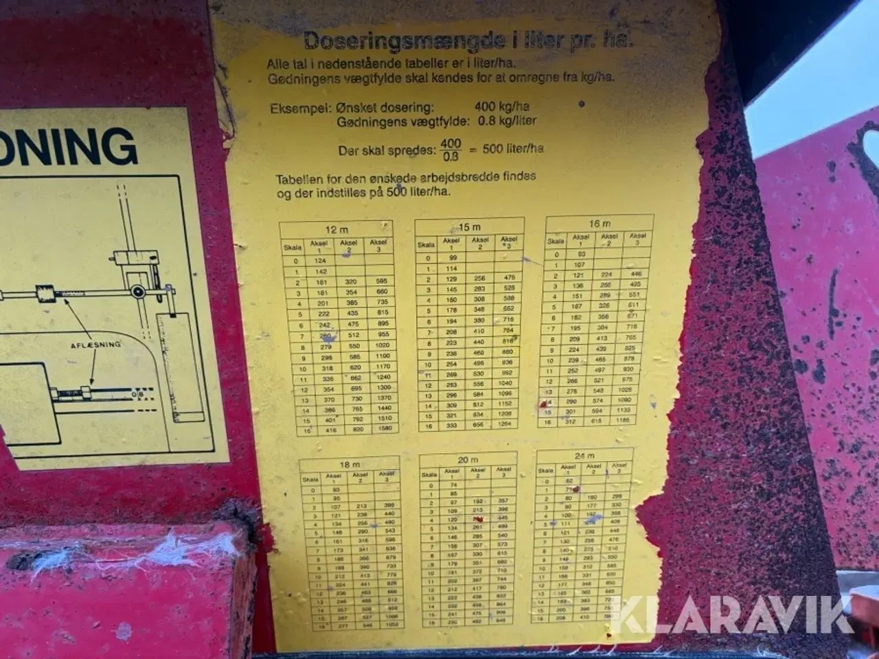 Billede 6 - Gødningsspreder Bredal B2