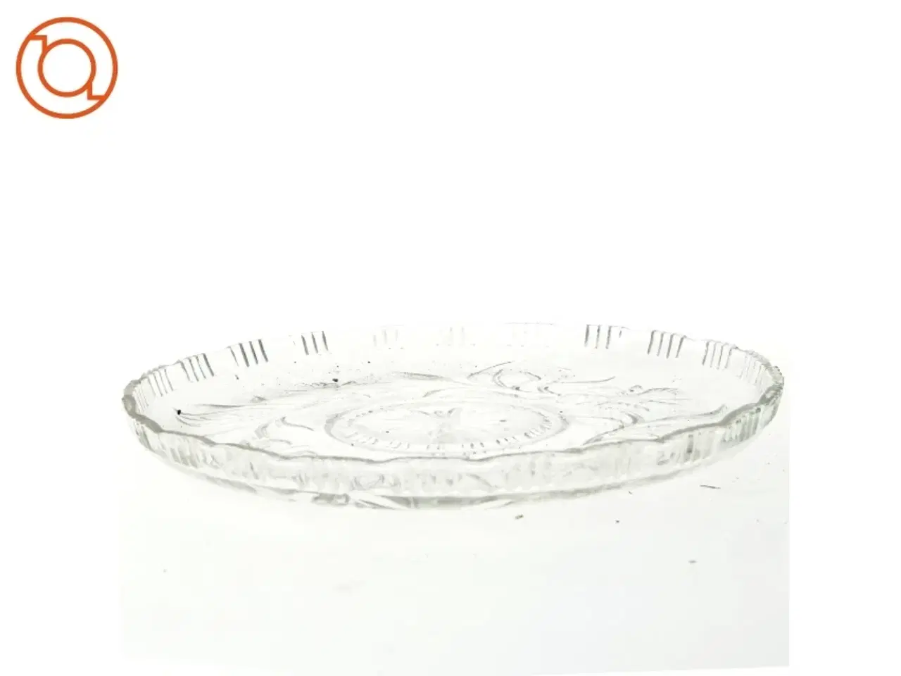 Billede 2 - Glas fad (str. 30 cm)