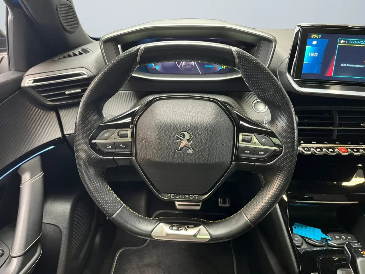 Billede 13 - Peugeot e-2008 50 GT Sky