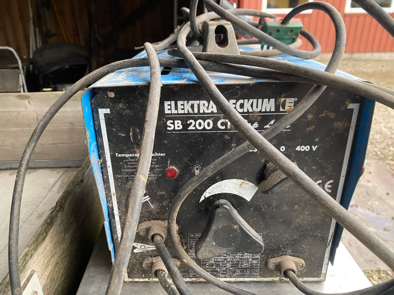 Billede 1 - Elektrode svejser