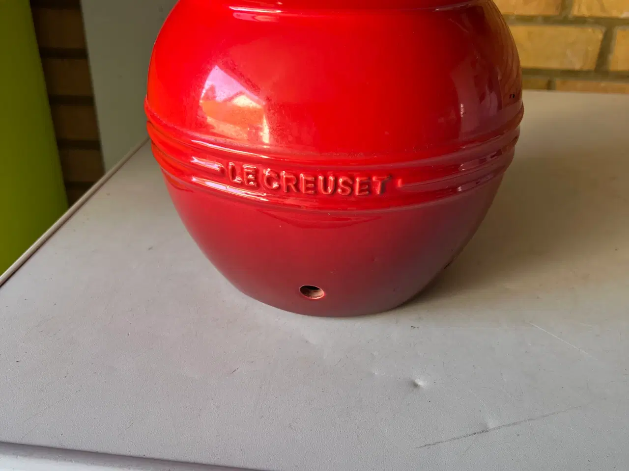 Billede 2 - Le Creuset Løg / kartoffelkrukke