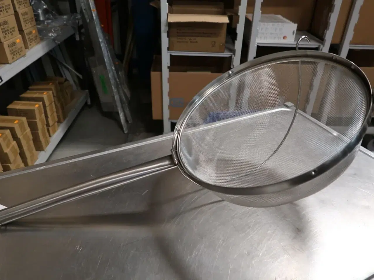 Billede 1 - Sigte fortinnet tråd diam 340 mm sæt