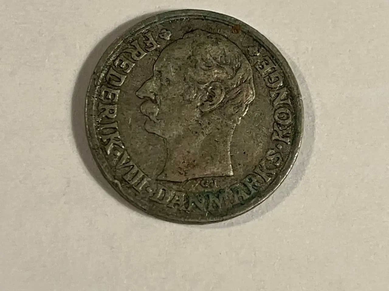 Billede 2 - 10 Øre 1910 Danmark
