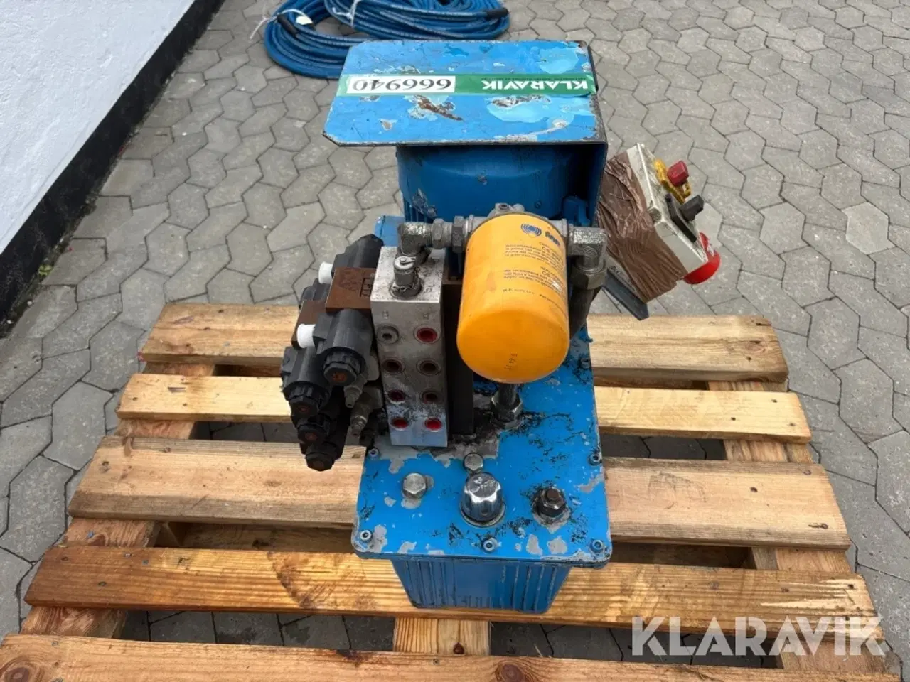Billede 6 - Hydraulikstation Terhoeven Hambi 032-08