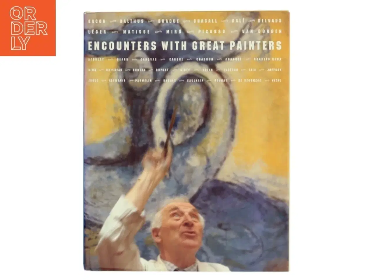 Billede 1 - Encounters With Great Painters af Claude Azoulay (Bog)