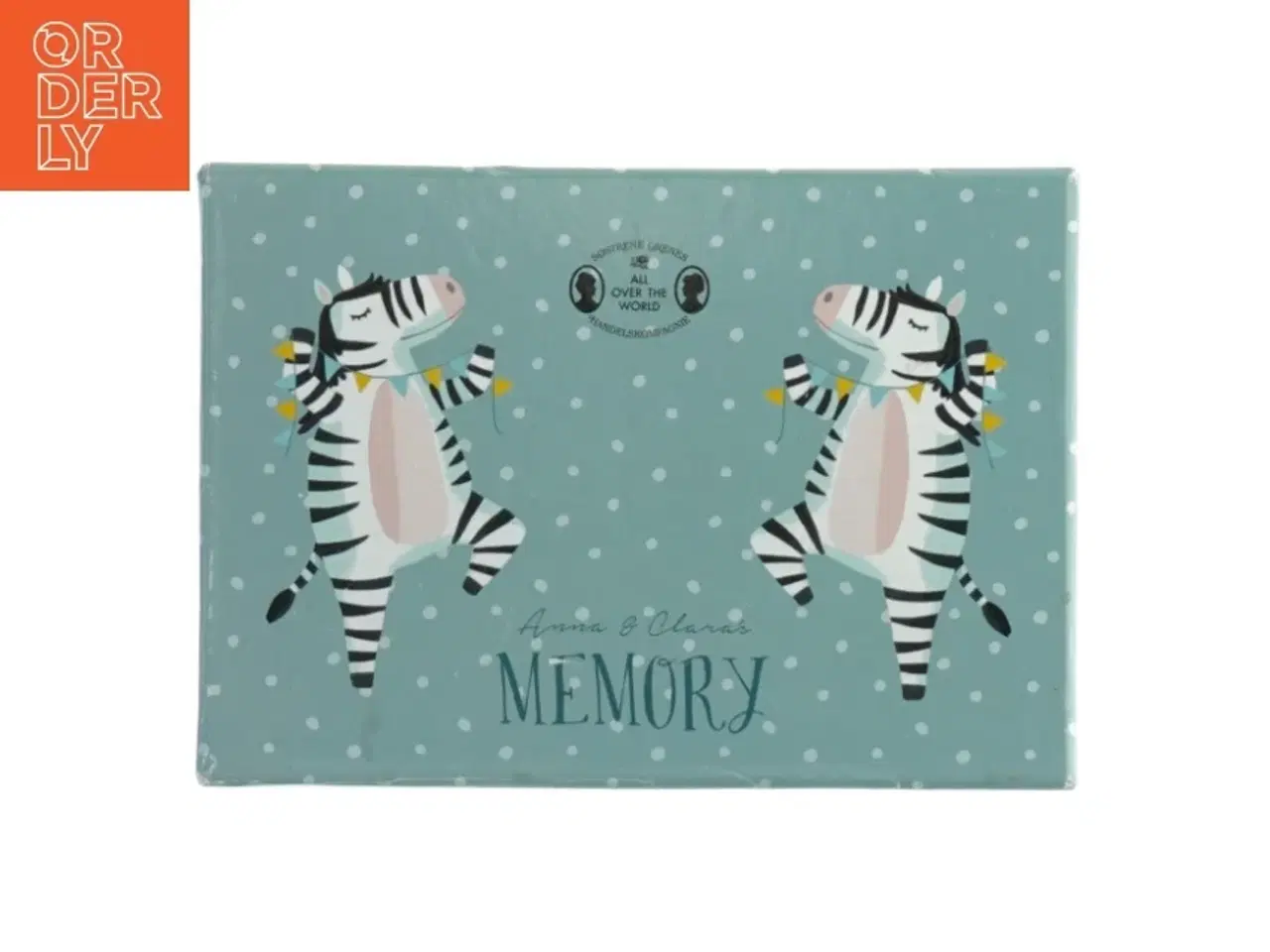 Billede 1 - Memory spil fra Søstrene Grene (str. 17x12 cm)