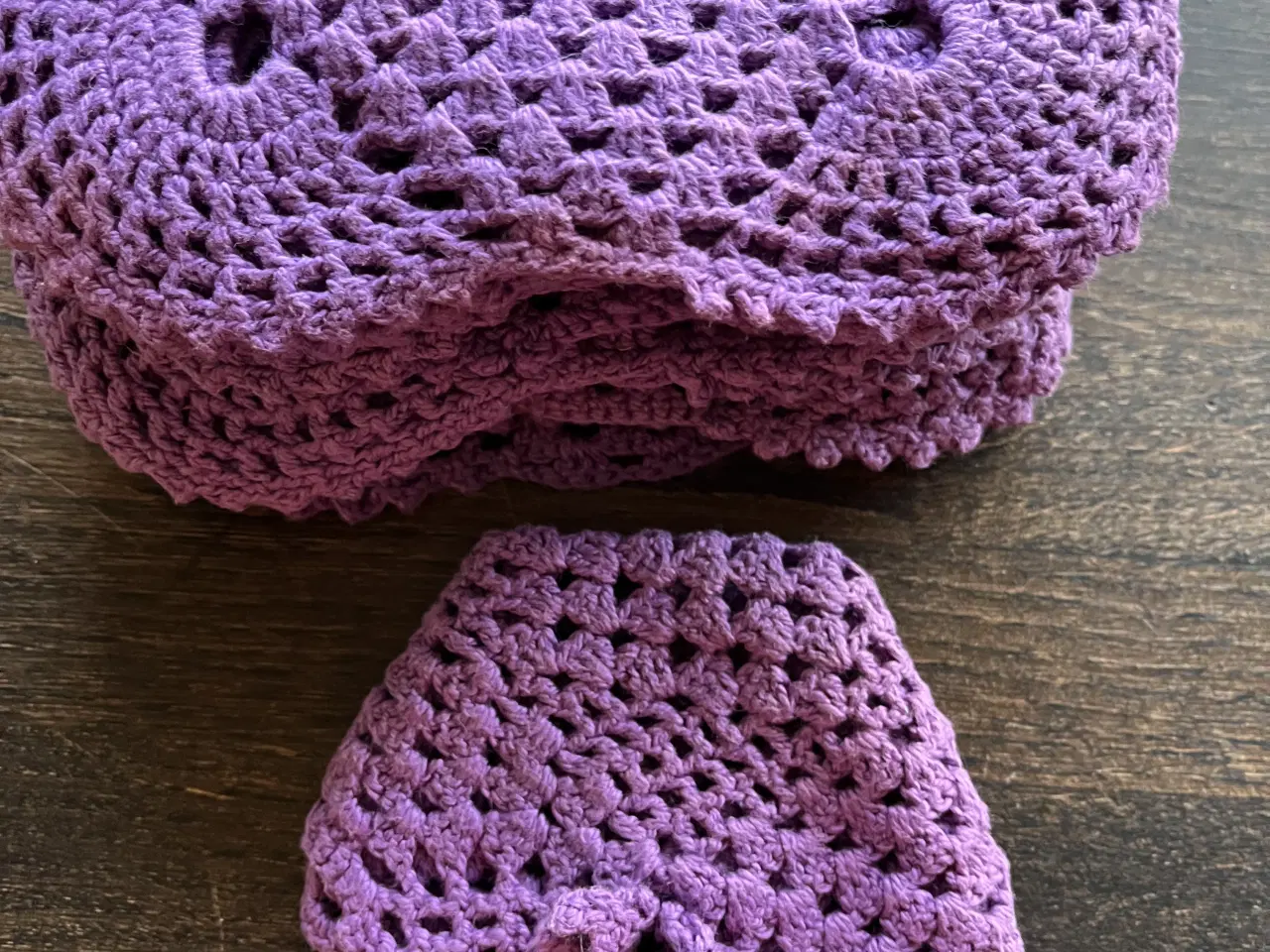 Billede 4 - Hæklede ting retro 