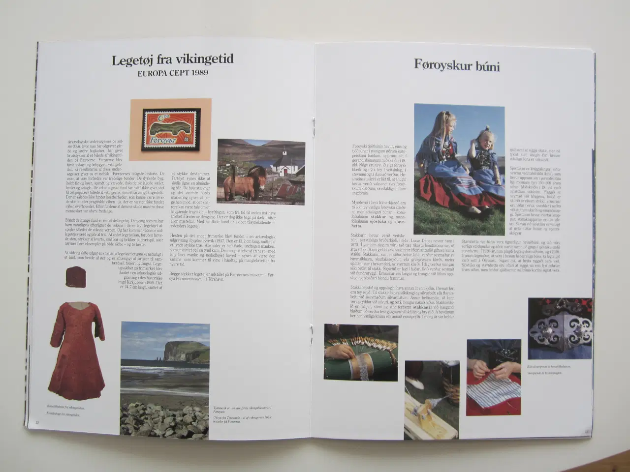 Billede 7 - Færøerne 1989 Historisk mappe