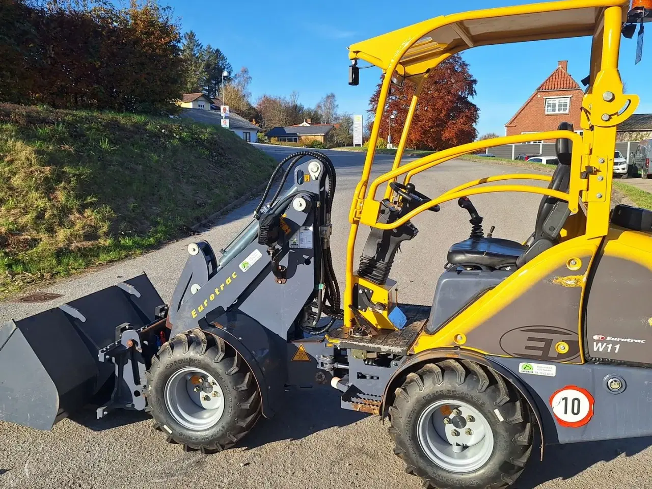 Billede 2 - Eurotrac W11