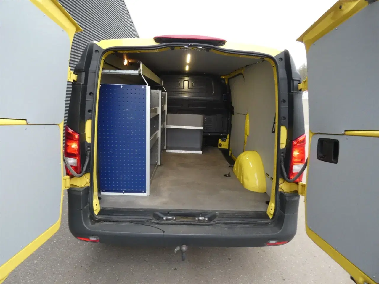 Billede 8 - Mercedes-Benz Vito 114 2,0 CDI 4Matic 9G-Tronic 136HK Van 9g Aut.