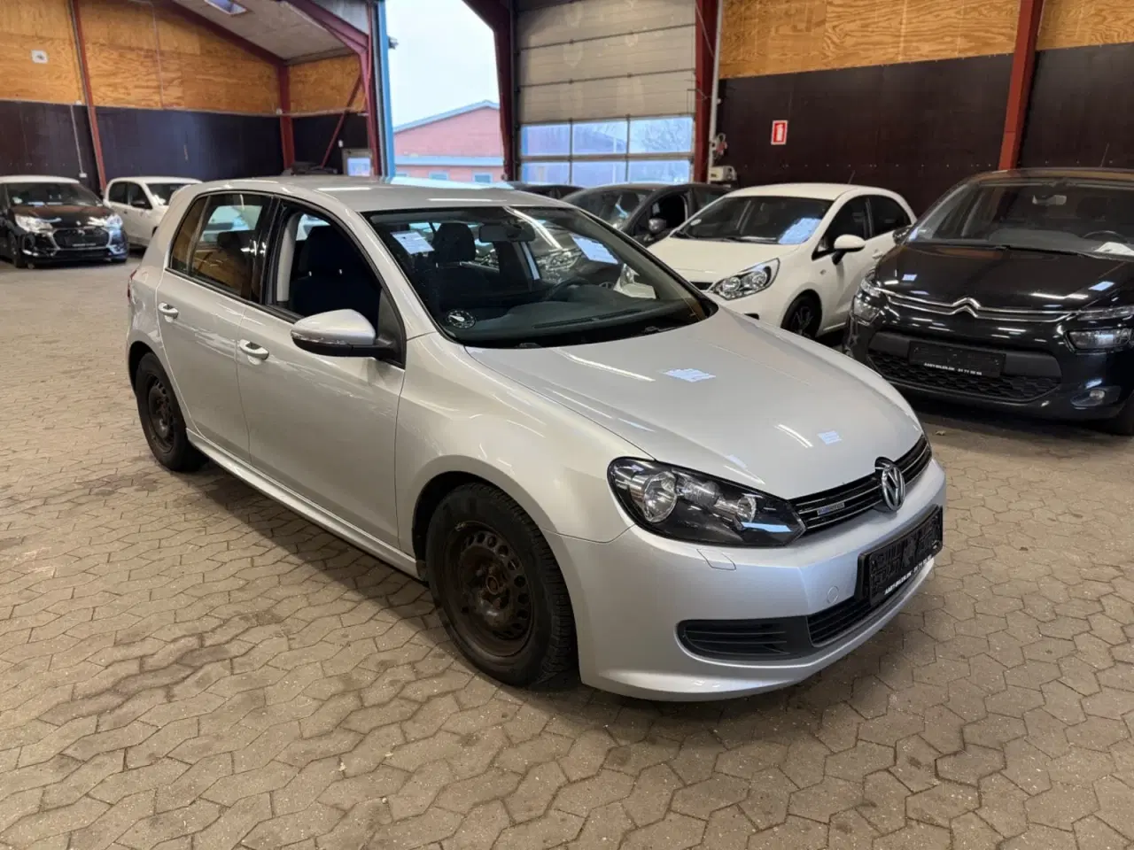 Billede 3 - VW Golf VI 1,6 TDi 105 BlueMotion