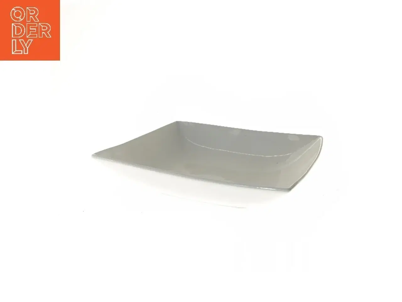 Billede 4 - Hvid porcelænsskål (str. 39x39 cm)