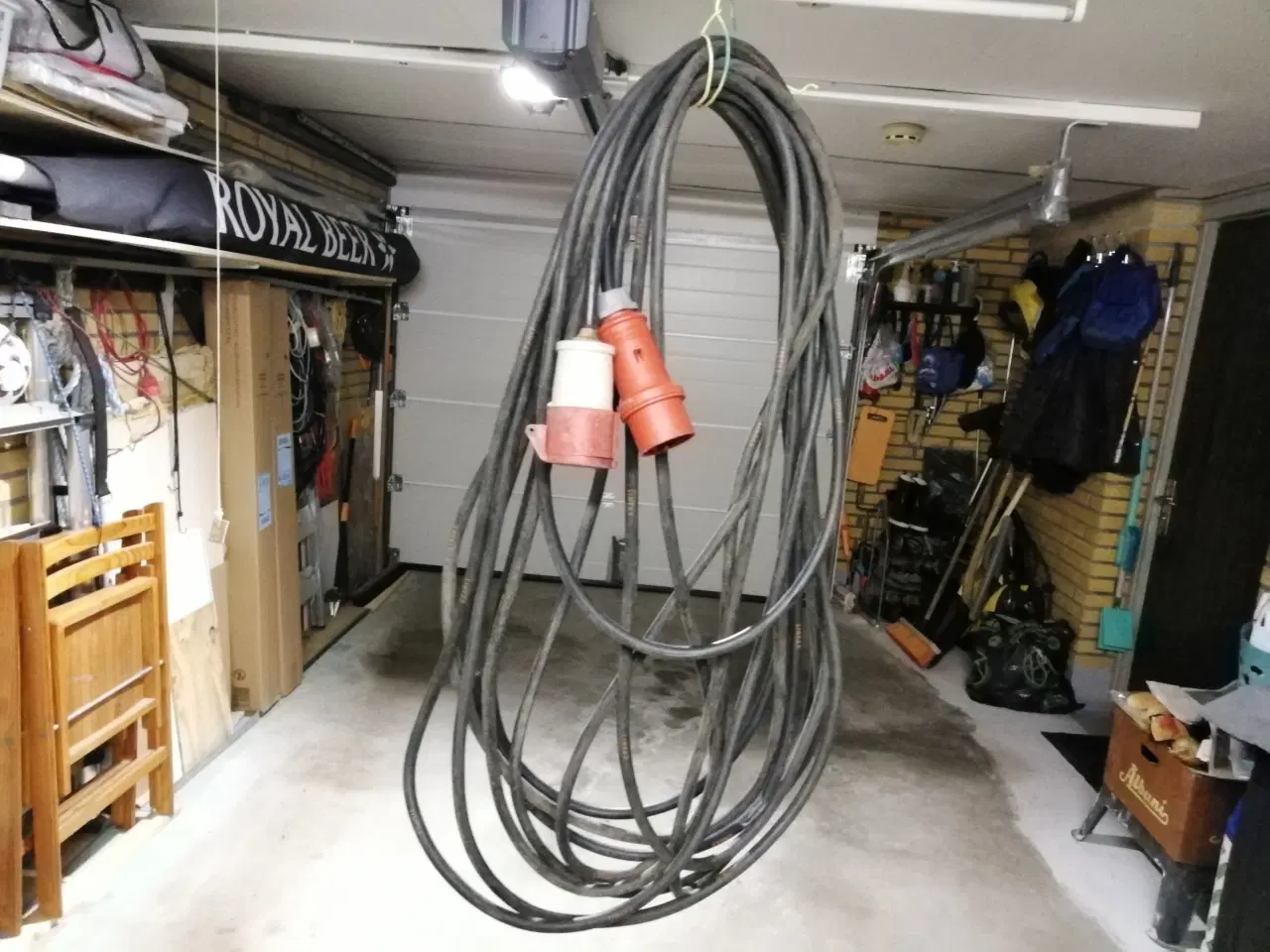 Billede 1 - Kraftig forlænger kabel 