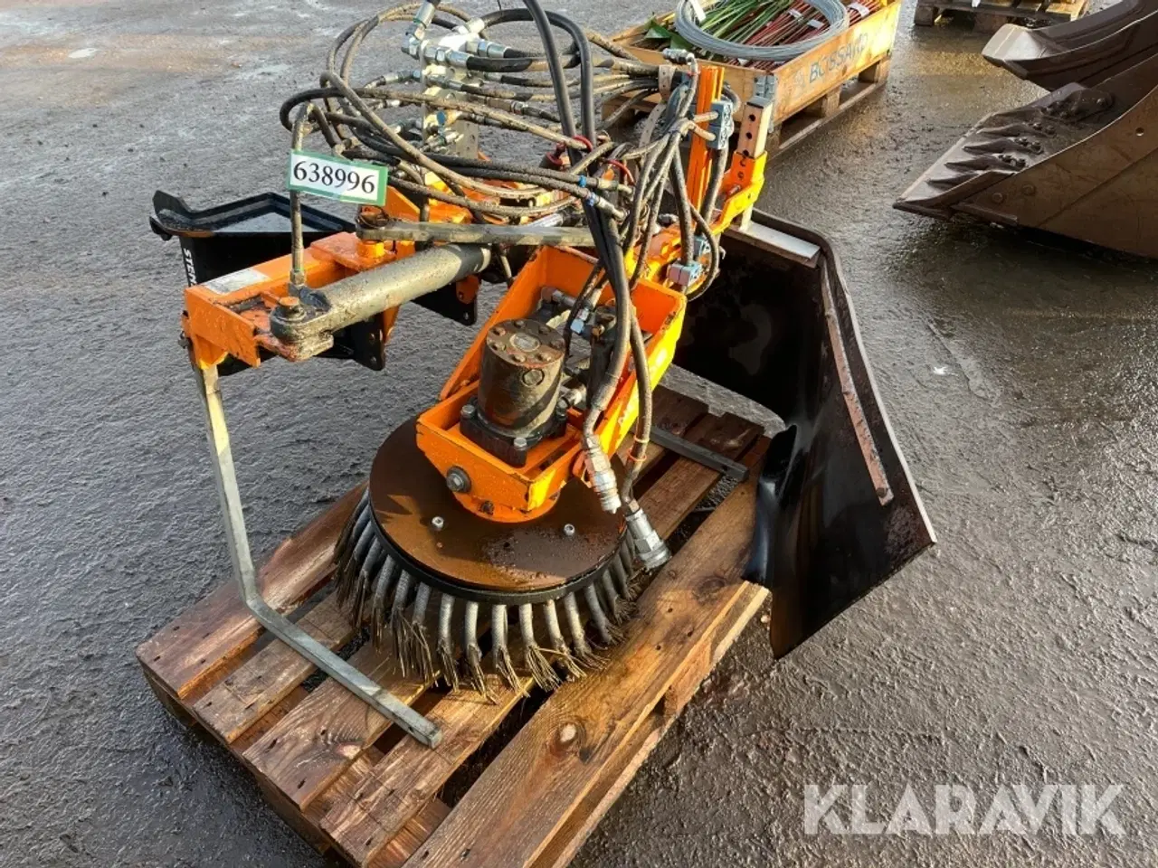 Billede 5 - ukrudtsrenser NESBO UK 475 R/L