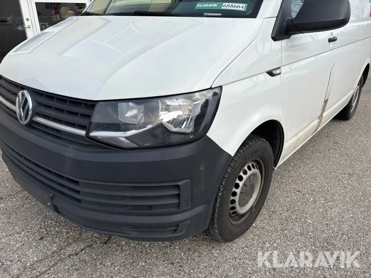 Billede 2 - Varebil Volkswagen Transporter 2.0 TDI