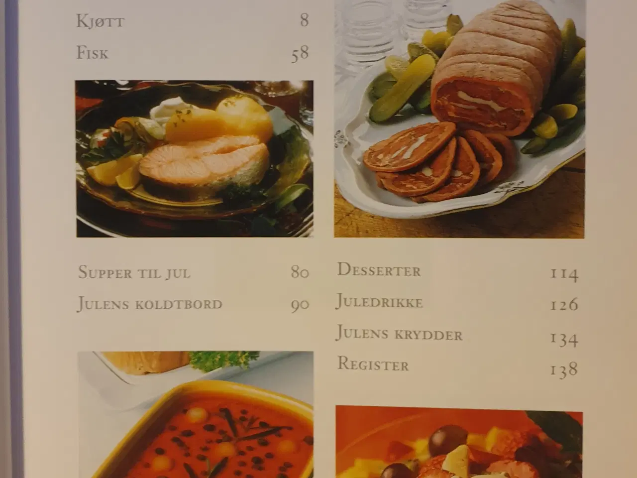 Billede 2 - "Vi lager Julemat" Norsk kogebog med Julemad