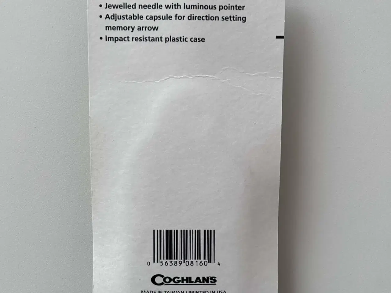 Billede 2 - Coghlans kompas med etui - NY