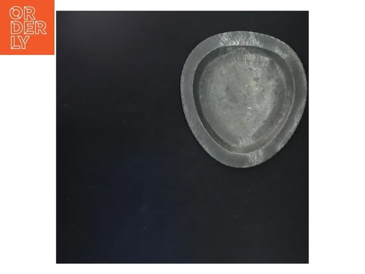 Billede 3 - Oval metalfad (str. 23 cm)