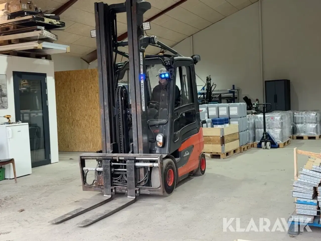 Billede 12 - Truck Linde E25