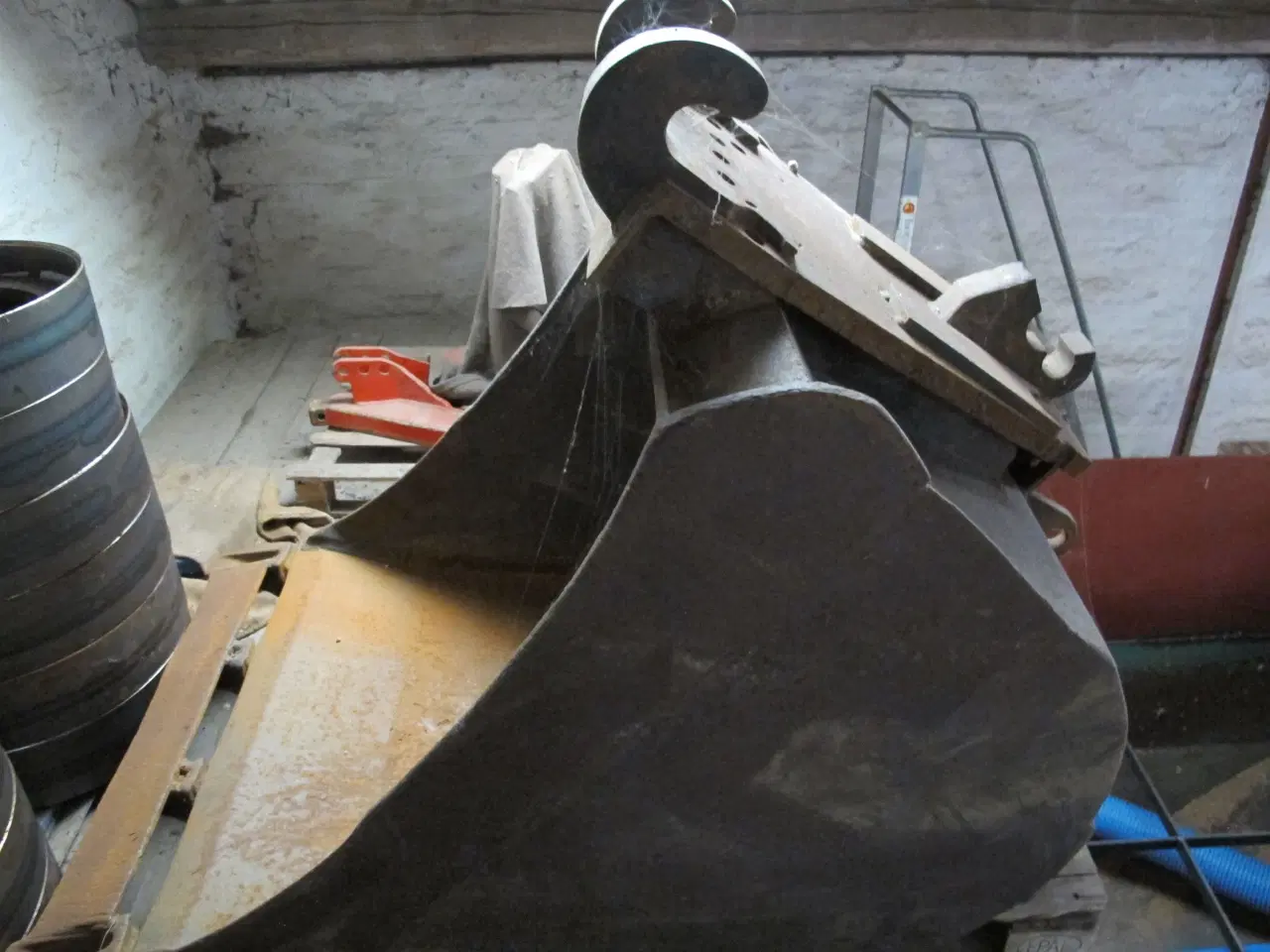 Billede 1 - Graveskovl