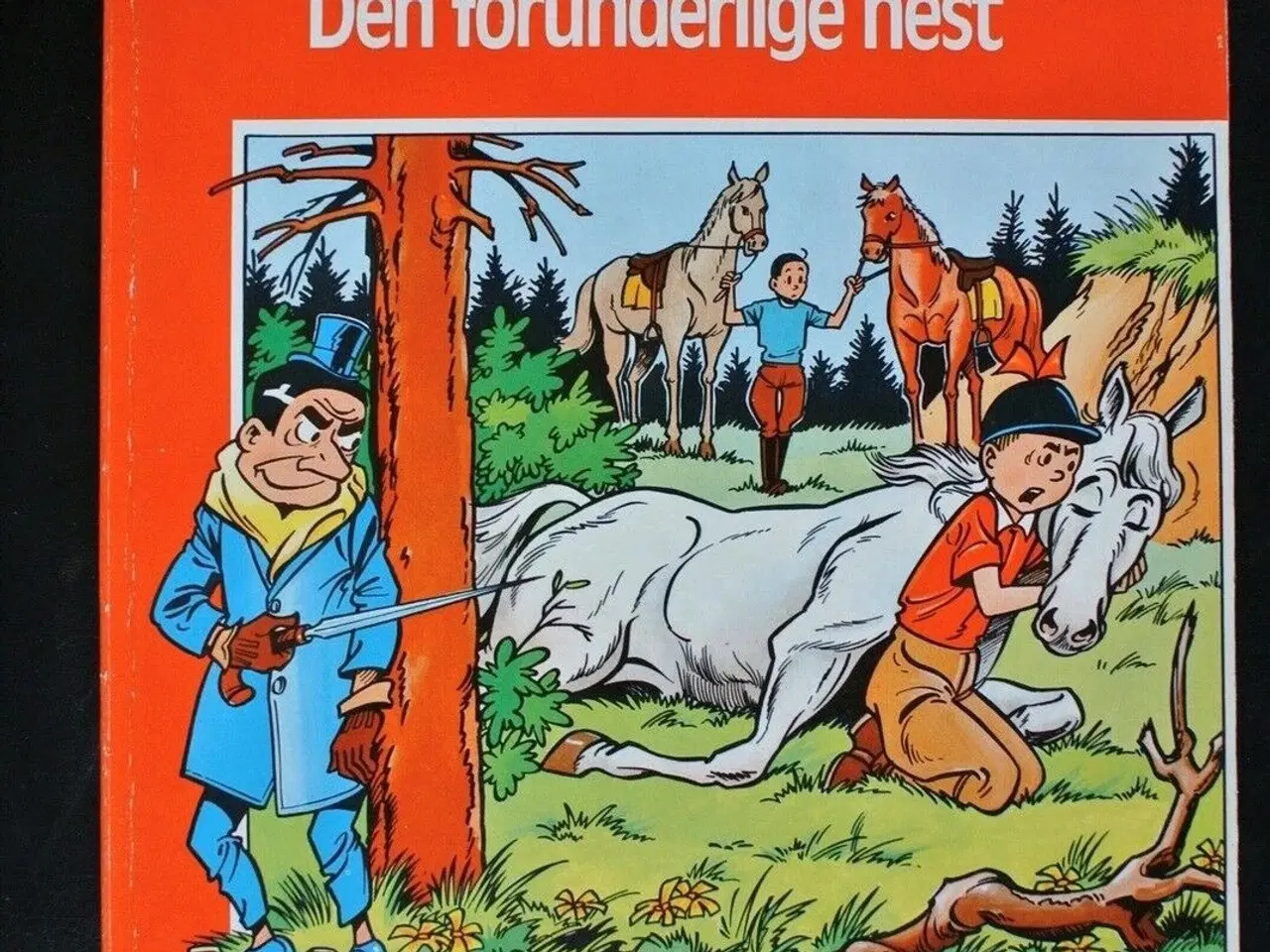 Billede 1 - finn og fiffi 9 1984 - den forunderlige hest, af w