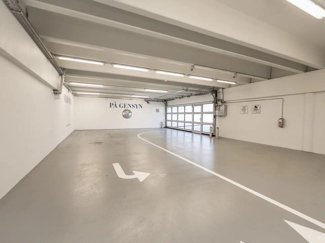 Billede 5 - Videoovervåget parkeringskælder i Odense M