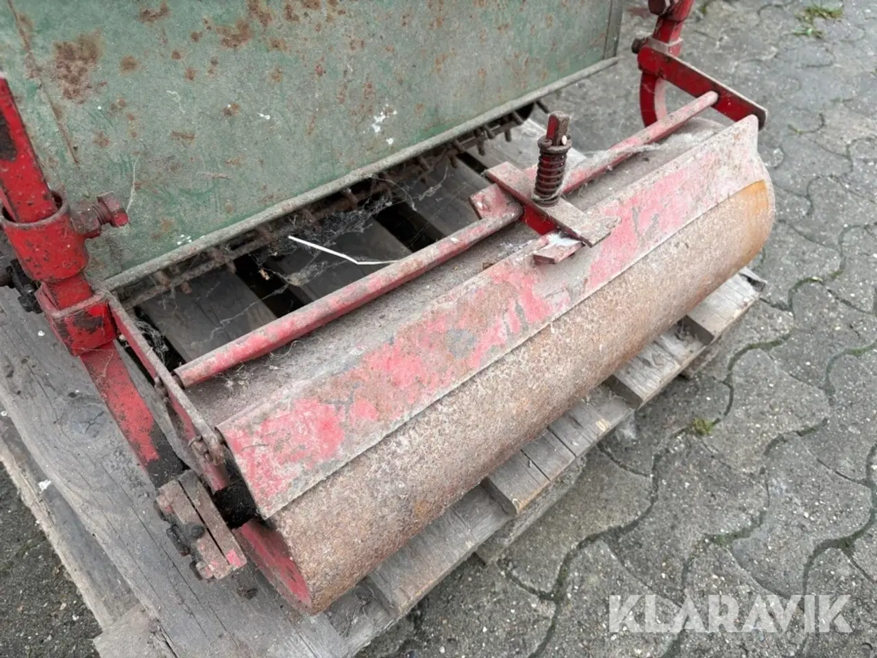 Billede 9 - Såmaskine Sembdner RS 60