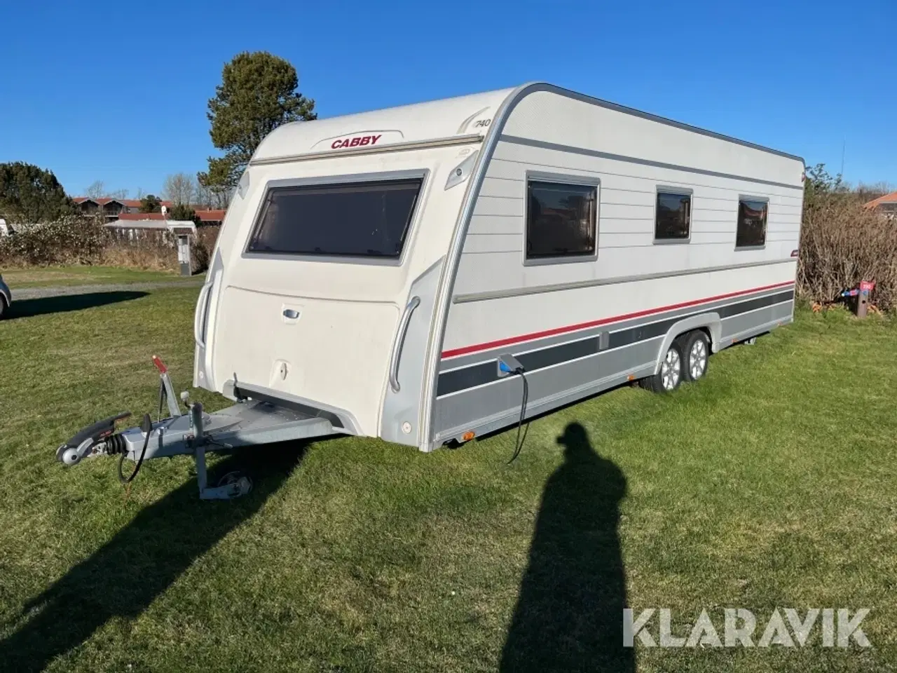 Billede 1 - Campingvogn Cabby 740 LTD