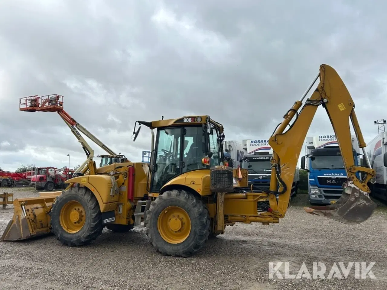 Billede 5 - Rendegraver Hydrema 906E