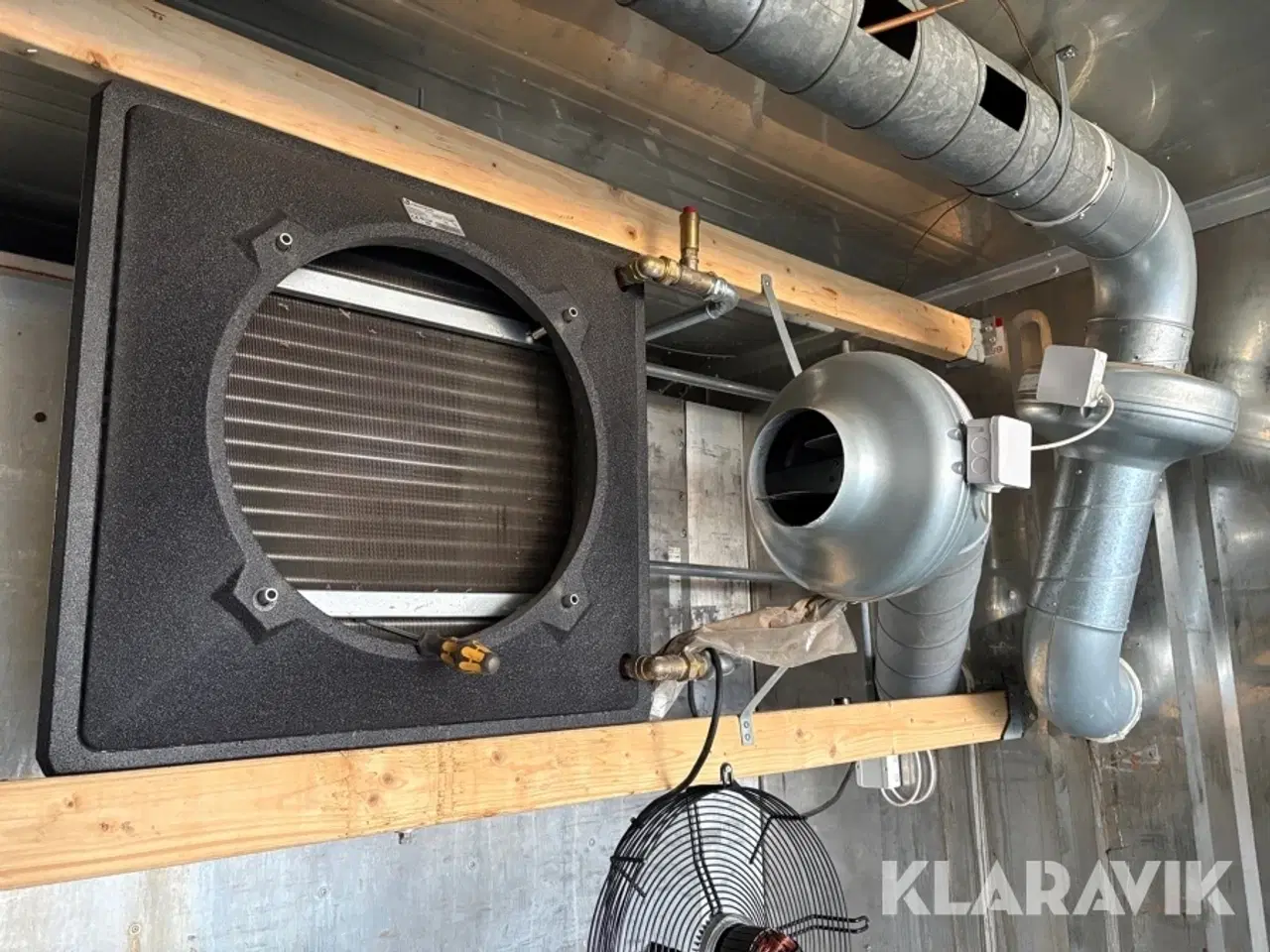 Billede 7 - Ovntørreri til brænde Baxi multiheat 4.0 1 x 40 fods