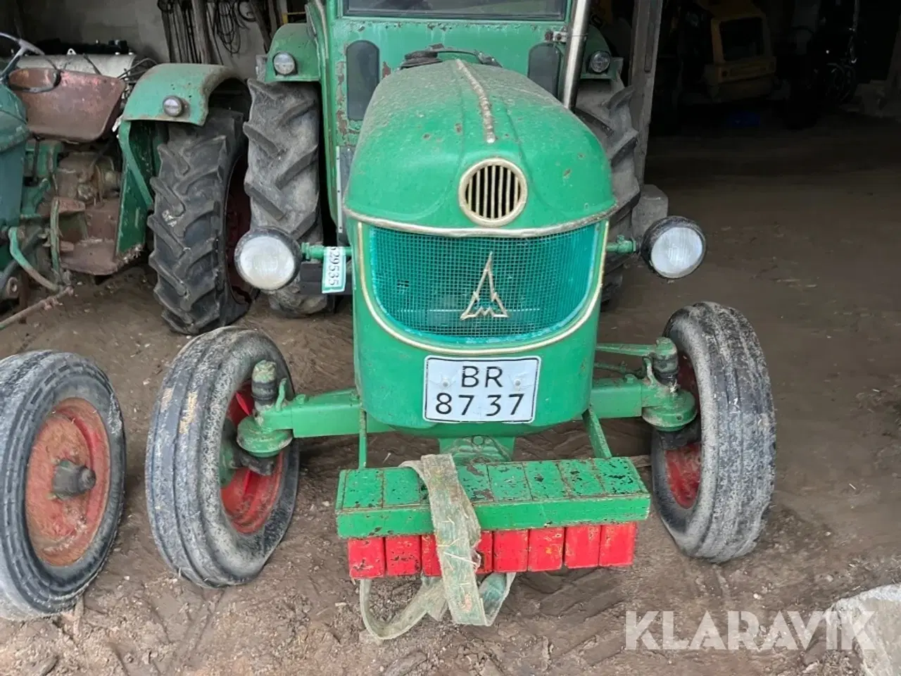 Billede 2 - Veteran traktor Deutz D40