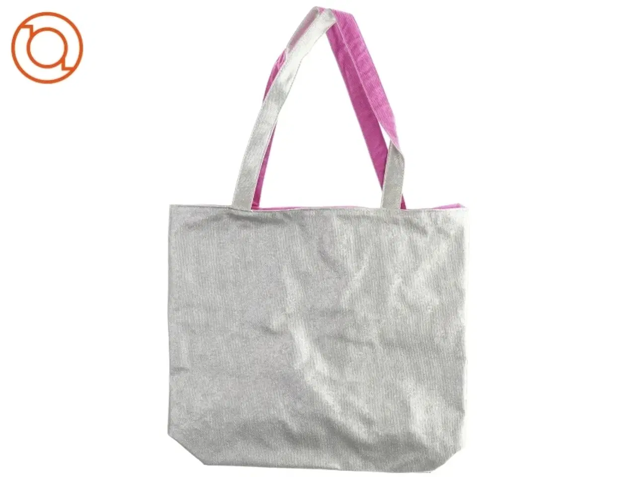 Billede 1 - Taske vendbar tote (str. 40 x 36cm)