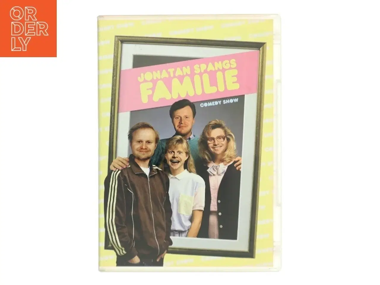 Billede 1 - Jonatan Spangs Familie DVD fra Nordisk Film (DVD)