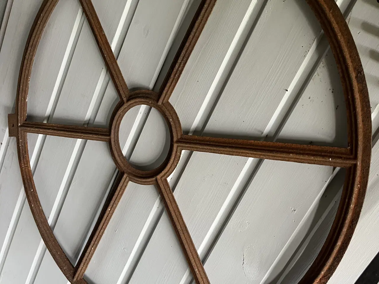 Billede 1 - Rund stålvindue ø 550 mm