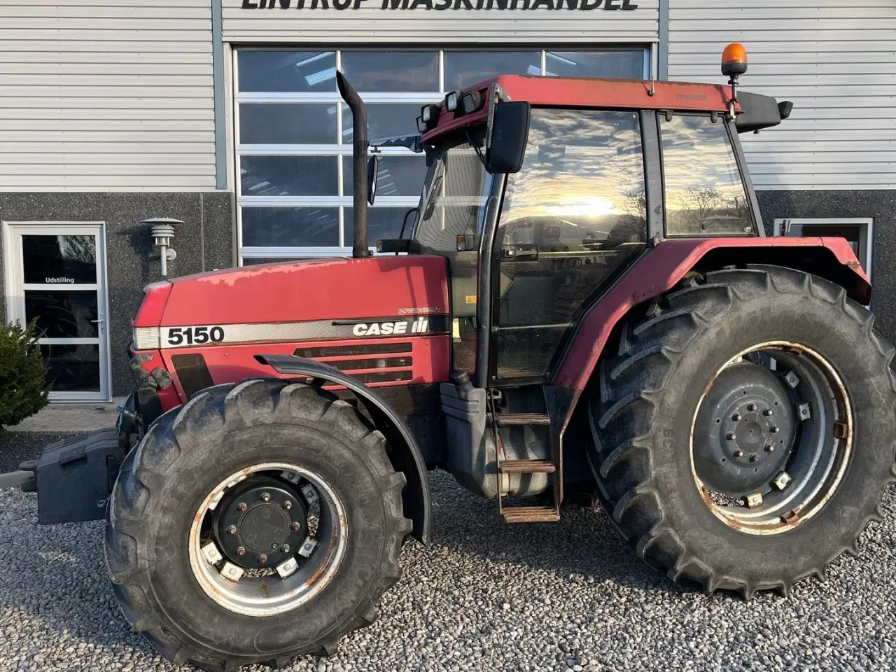 Billede 1 - Case IH Maxxum 5150 Plus Med frontlift