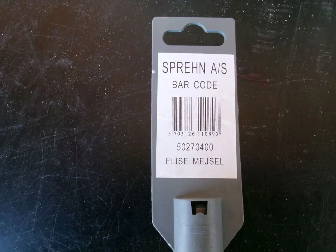 Billede 2 - 5 stk. flisemejsel