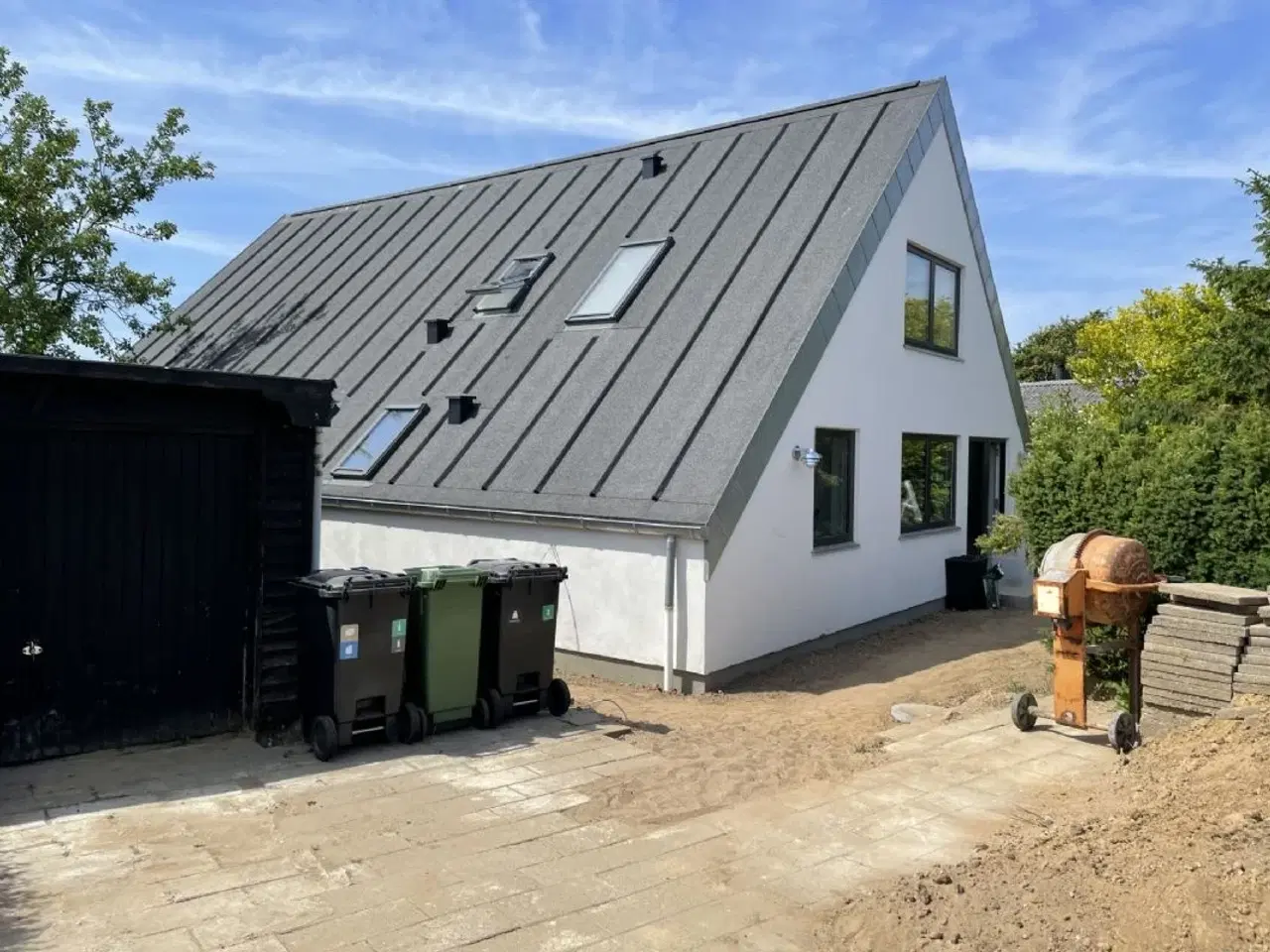 Billede 5 - Fantastisk 205 m2 nyrenoveret luksussommerhus med 180 graders havudsigt