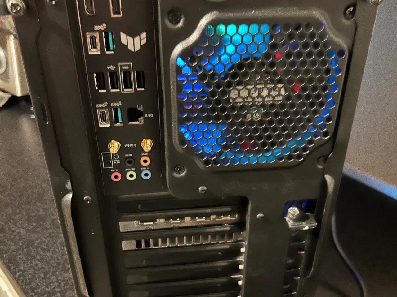 Billede 4 - GAMING PC – Ryzen 5 8400F • RTX 3060 Ti • 16GB DDR