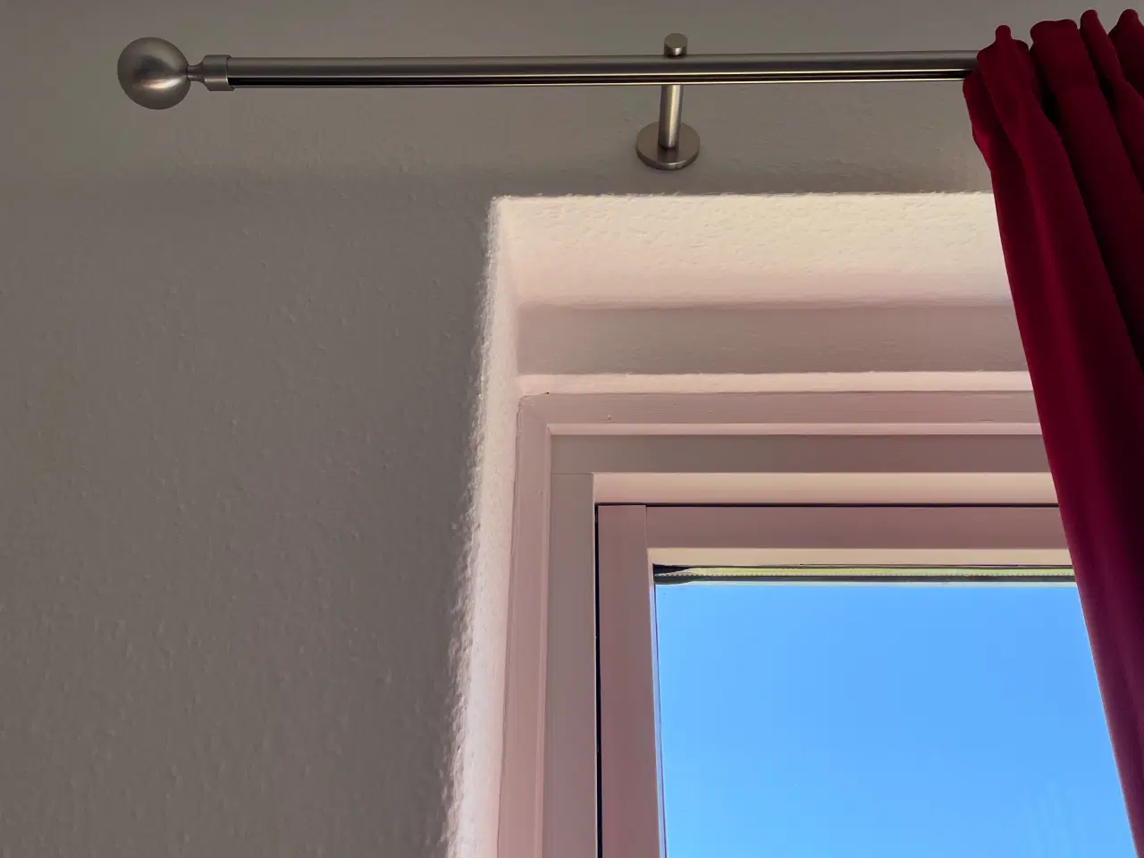 Billede 5 - Kort dekorativ Luxaflex gardinstang