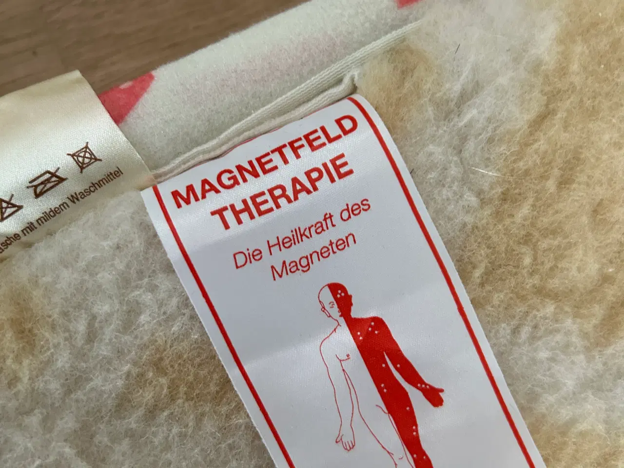 Billede 4 - Uld/ magnet tæppe VELLO