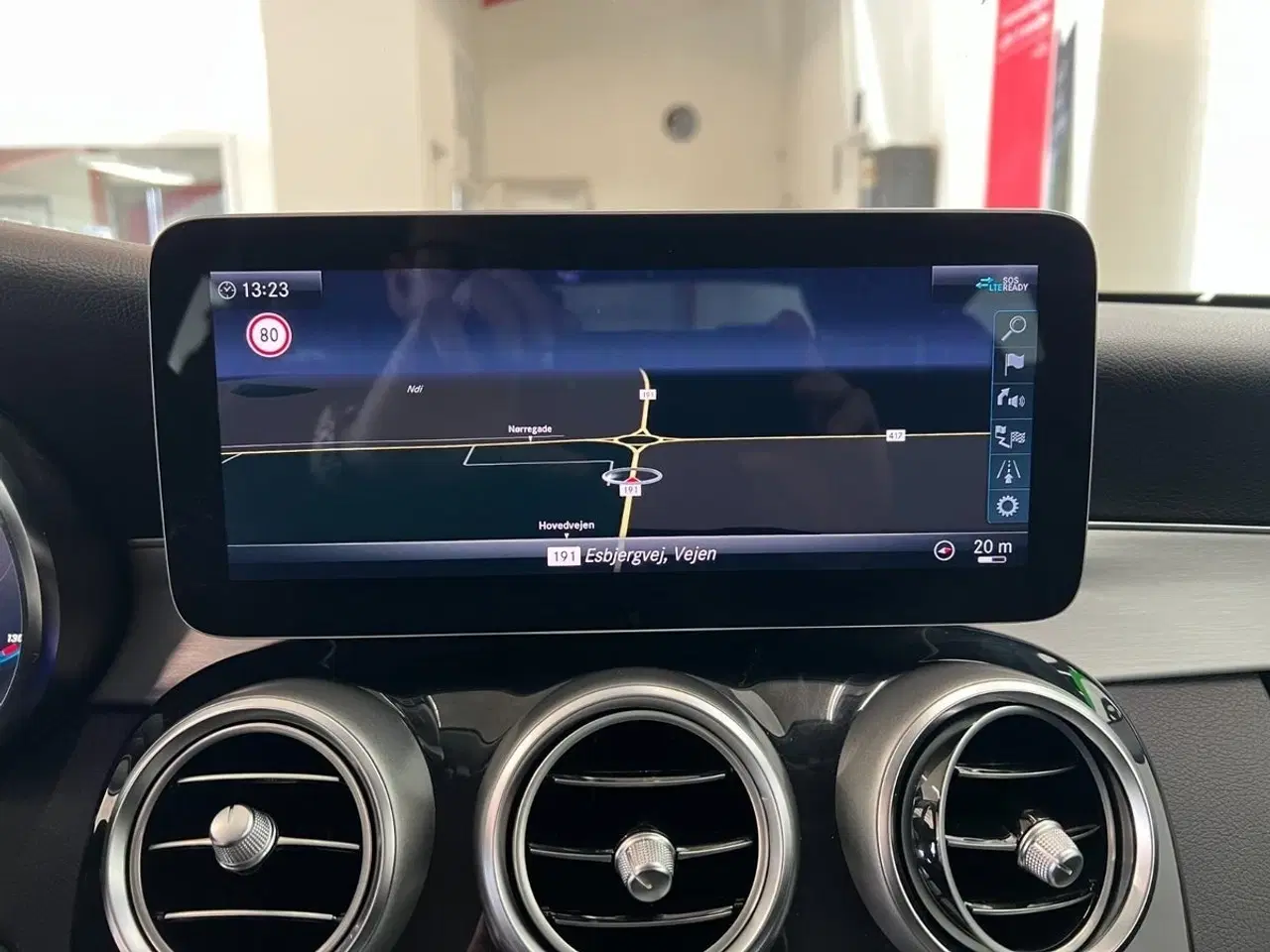 Billede 15 - Mercedes C220 d 2,0 Advantage AMG Coupé aut.