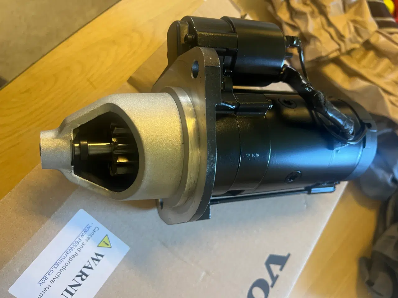 Billede 6 - Ny Starter 3,1 Kw.
