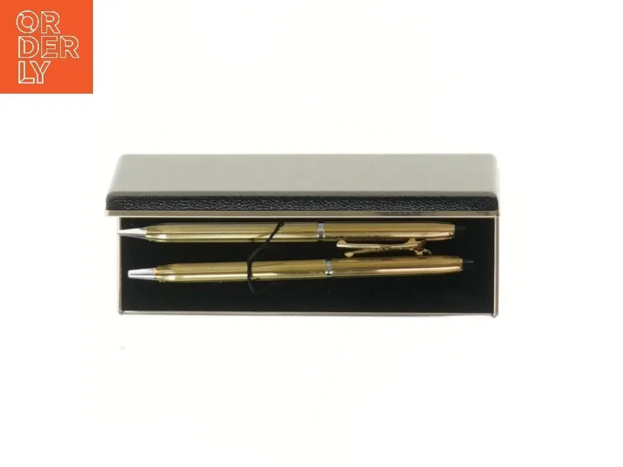 Billede 3 - Sæt med guldpenne fra Attache (str. 14,5x5,5 cm)