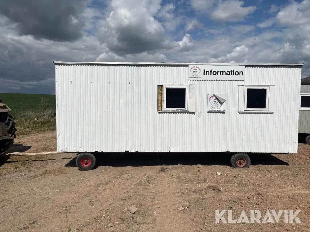 Billede 2 - Informationsvogn
