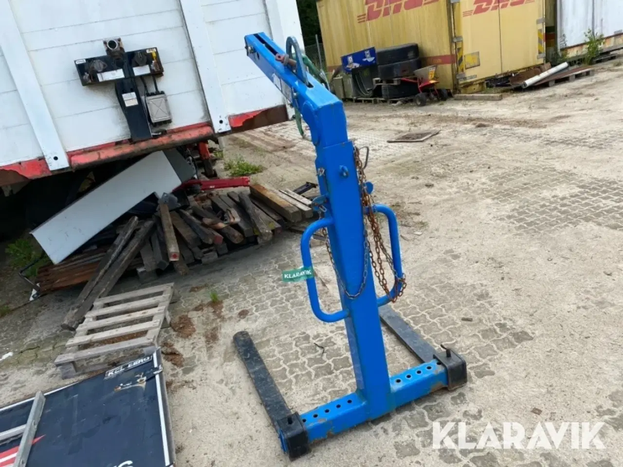 Billede 6 - Pallegafler W.L.L 1500 kg