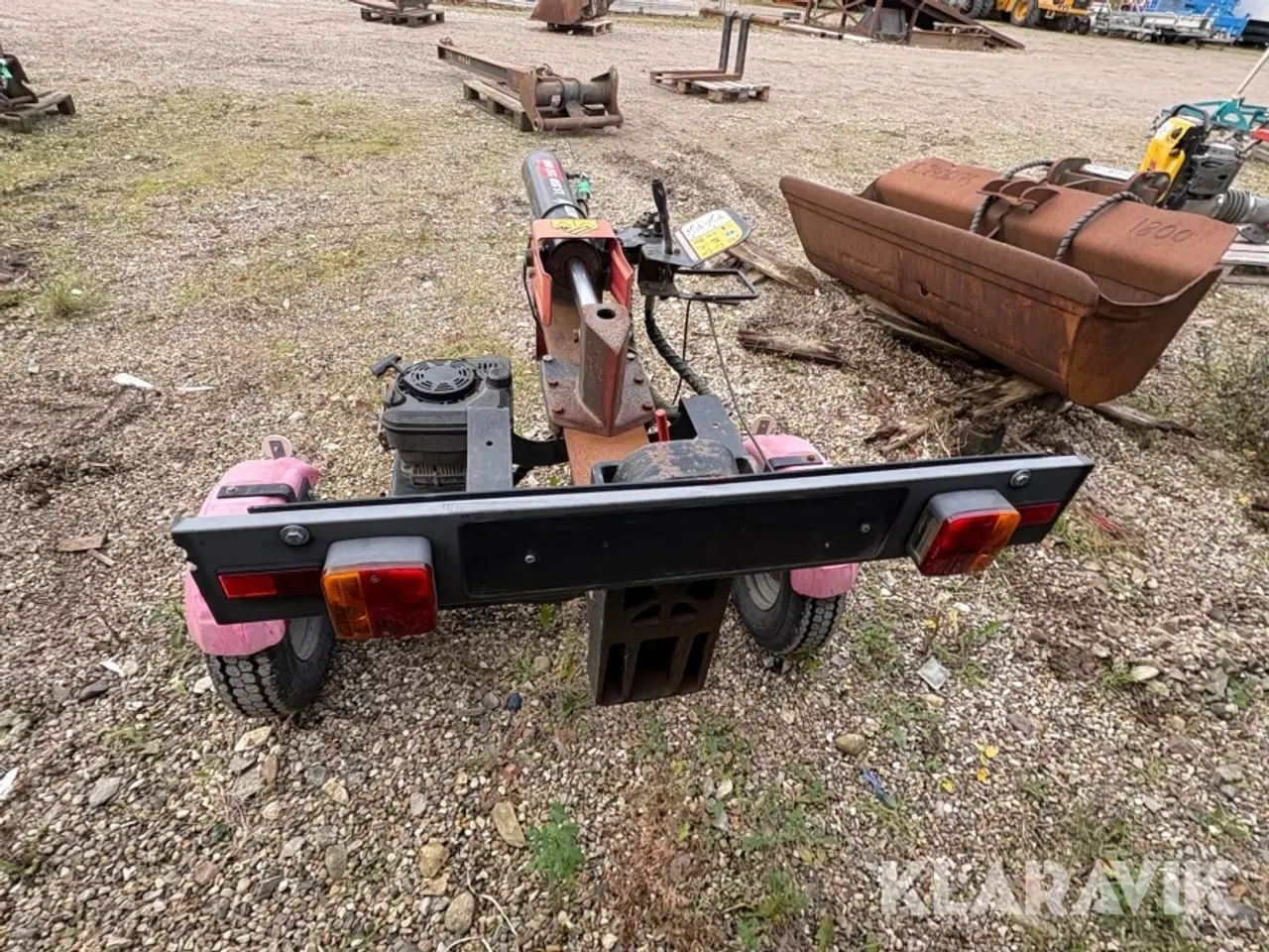 Billede 5 - Brændeflækker MTD LS 550 25T 600