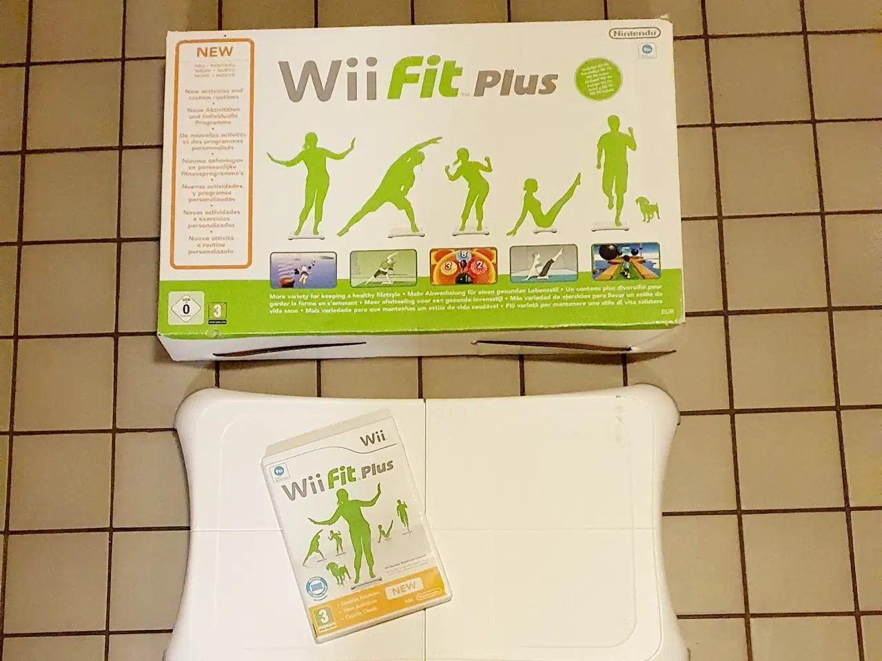 Billede 1 - Nintendo Wii Balance board 