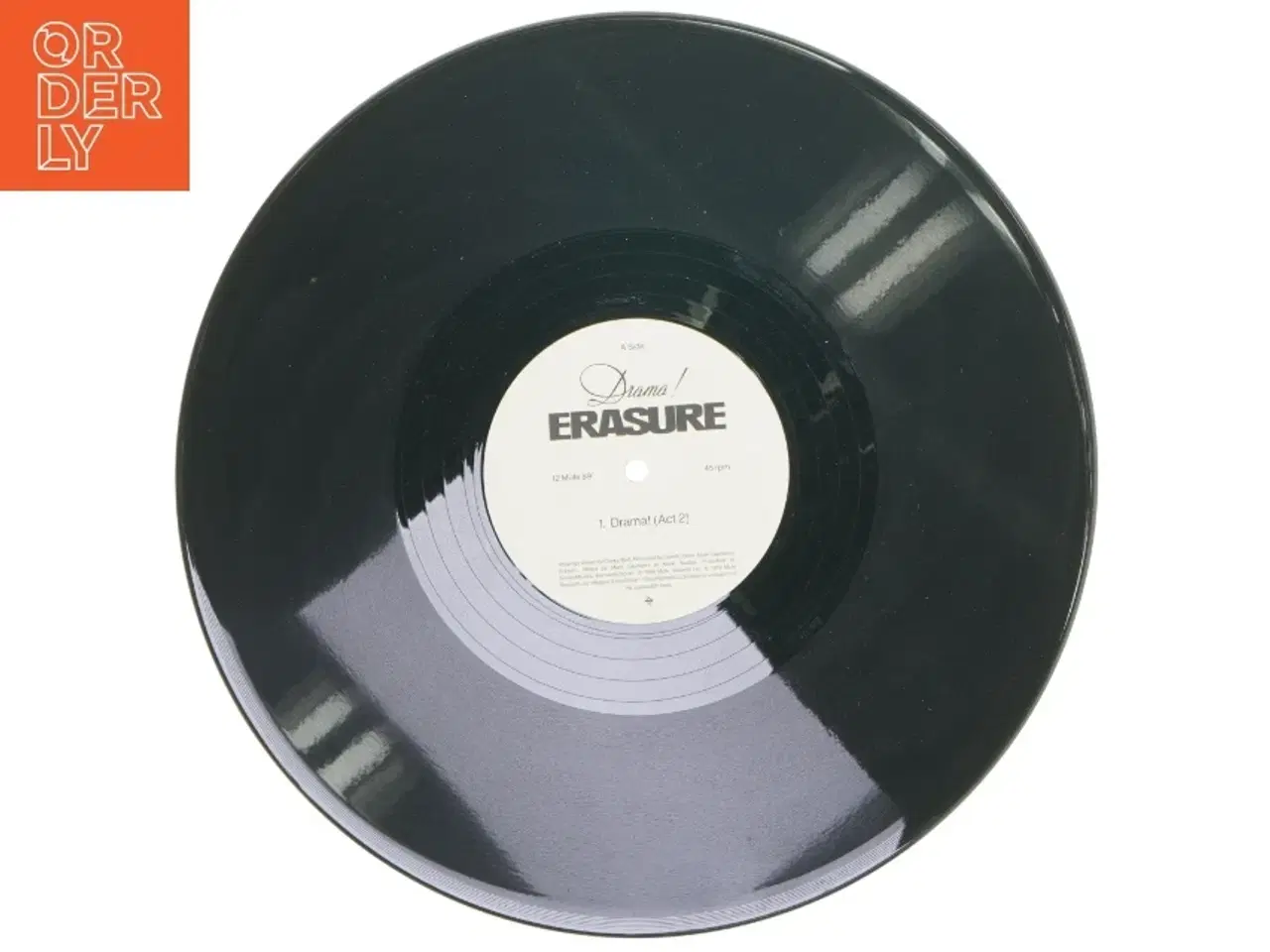 Billede 2 - Erasure 'Drama!' Vinyl Record fra Erasure